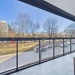 Skyline With Balcony & Ac By Solarento *