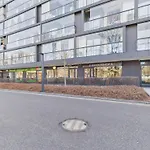 Skyline With Balcony & Ac By Solarento Warsaw