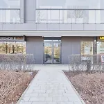 Skyline With Balcony & Ac By Solarento Warsaw
